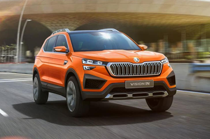 Skoda Vision IN concept image gallery