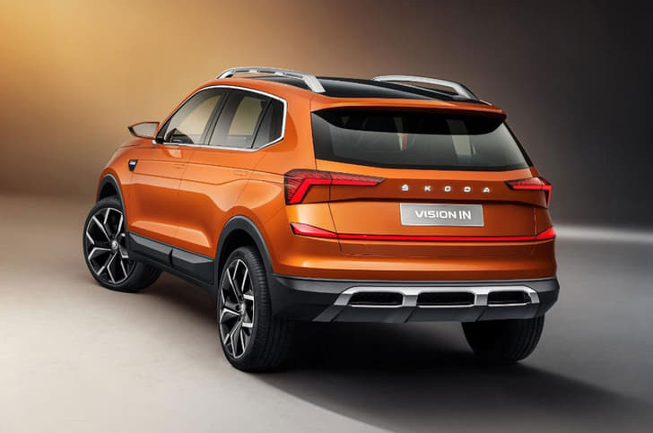 Skoda Vision IN concept image gallery