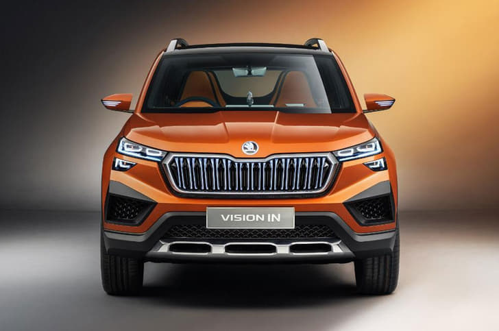 Skoda Vision IN concept image gallery