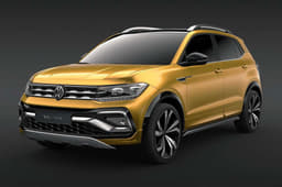 Volkswagen Taigun Front Right Three Quarter