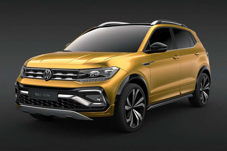 Volkswagen Taigun concept image gallery