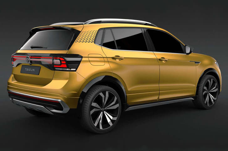 Volkswagen Taigun concept image gallery