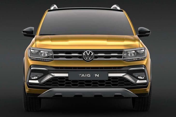 Volkswagen Taigun concept image gallery