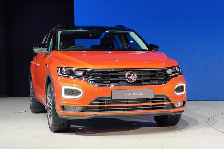 2020 Volkswagen T-Roc image gallery