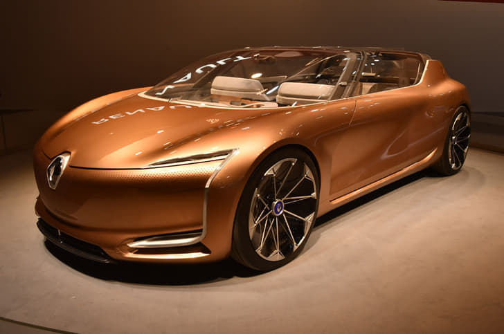 Renault Symbioz concept image gallery