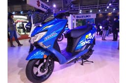 BS6 Suzuki Burgman Street MotoGP Edition.