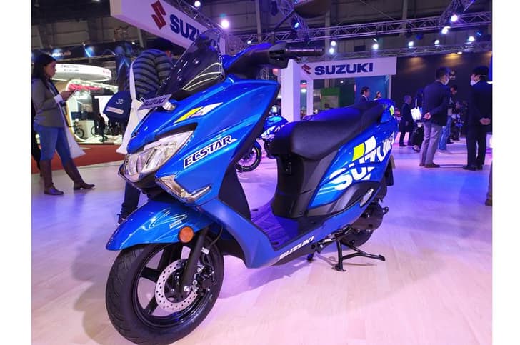 BS6 Suzuki Burgman Street MotoGP Edition.