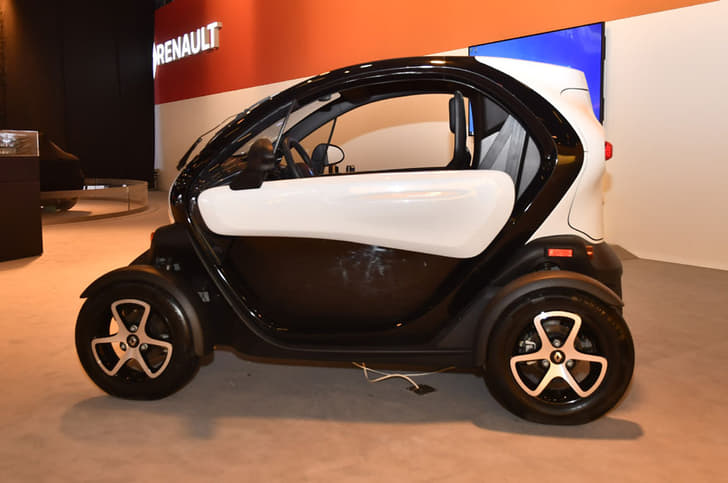 Renault Twizy Cargo image gallery