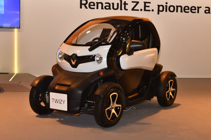Renault Twizy Cargo image gallery