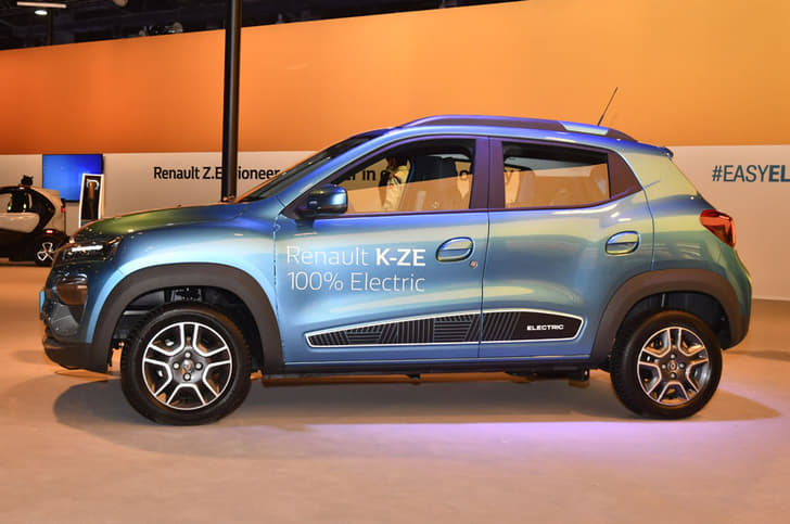 Renault Kwid K-ZE electric image gallery