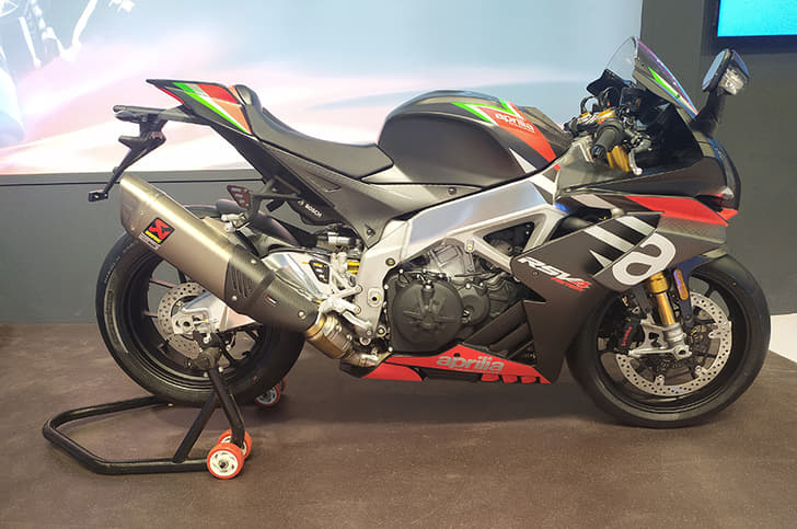 2020 Aprilia RSV4 RF.