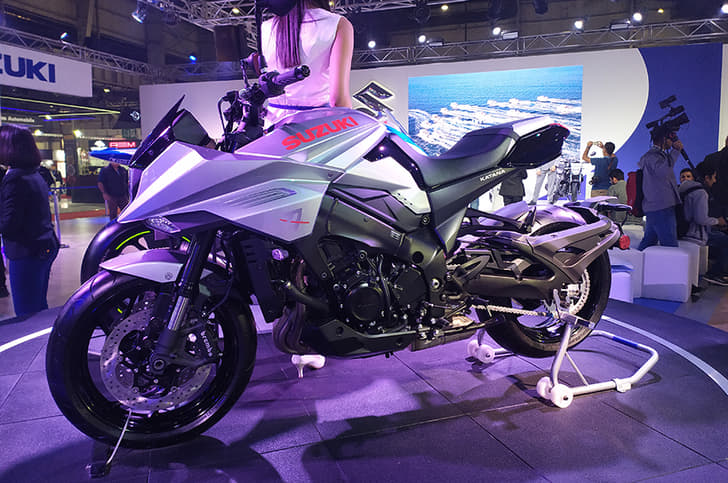 2020 Suzuki Katana.