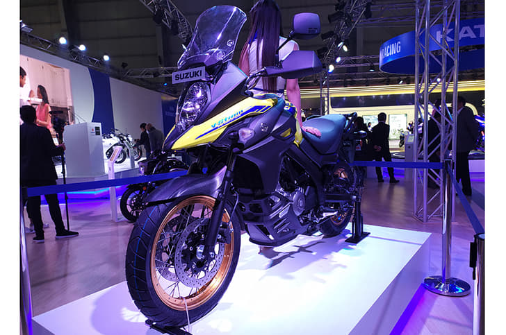 2020 Suzuki V-Strom 650 XT.