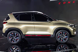 Kia Sonet compact SUV concept image gallery