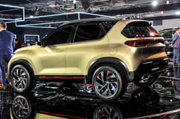 Kia Sonet compact SUV concept image gallery