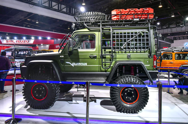 2020 Force Gurkha image gallery