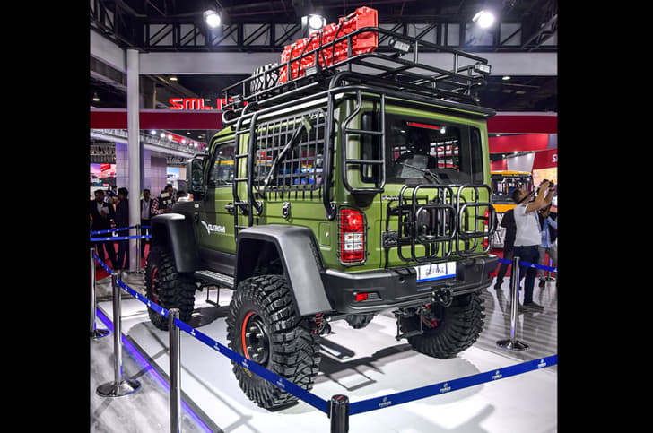 2020 Force Gurkha image gallery