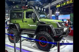 2020 Force Gurkha image gallery