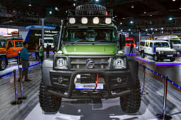 2020 Force Gurkha image gallery