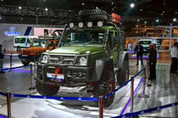 2020 Force Gurkha image gallery