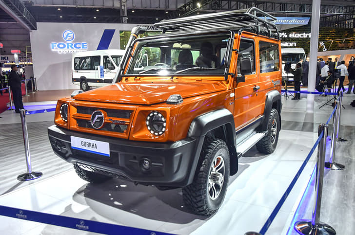 2020 Force Gurkha image gallery
