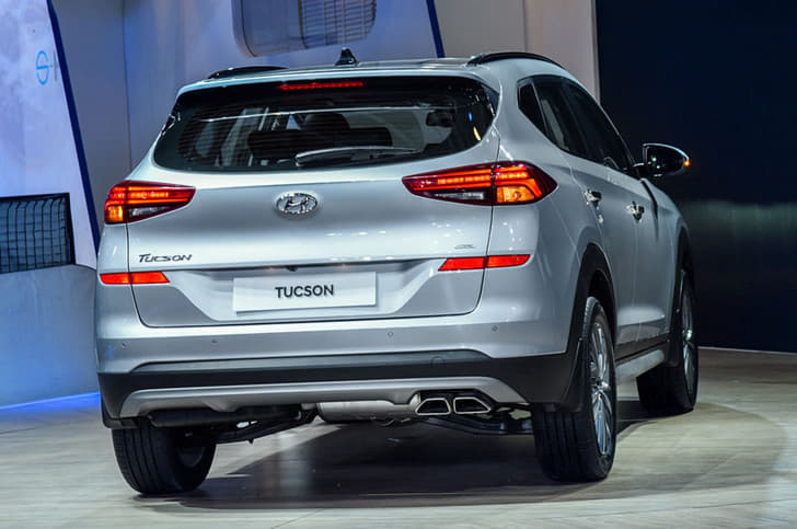 Hyundai Tucson facelift image gallery