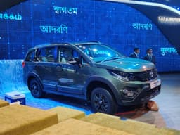 Tata Hexa Safari edition.