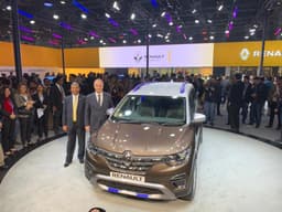 Renault Triber AMT. 