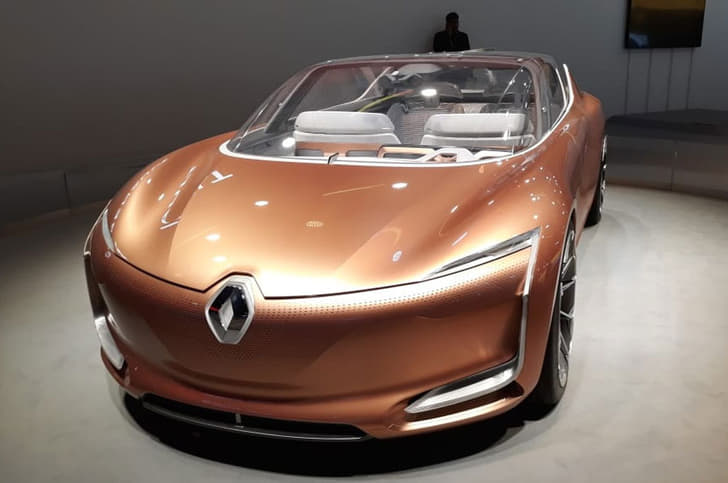 Renault Symbioz concept image gallery