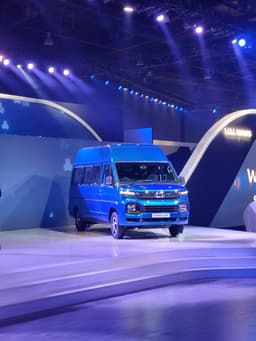 New Tata Winger. 