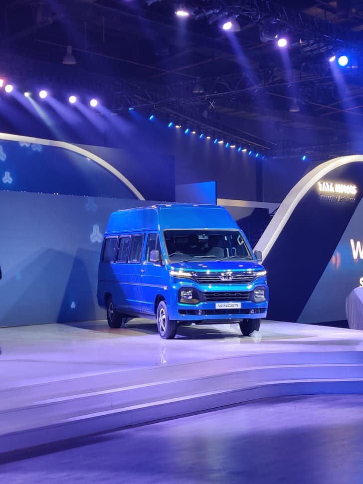 New Tata Winger.