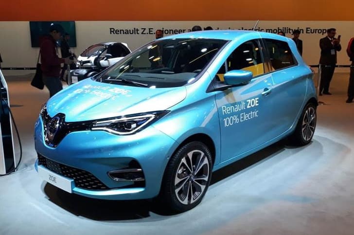 Renault Zoe EV.