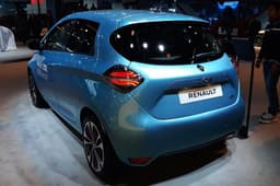 Renault Zoe EV.