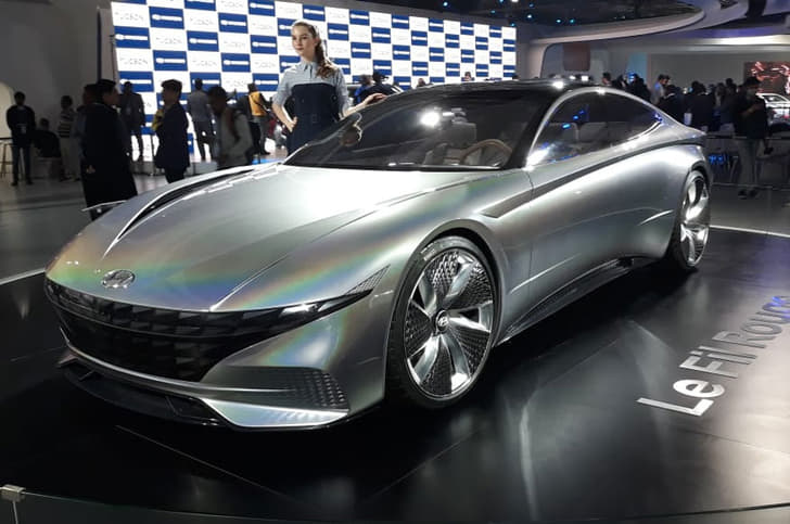 Hyundai Le Fil Rouge concept image gallery
