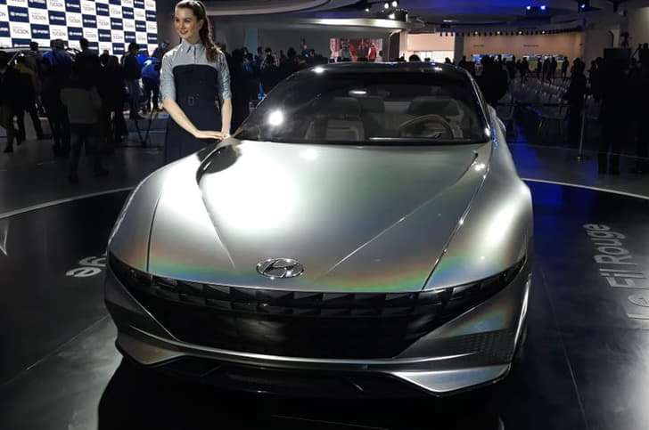 Hyundai Le Fil Rouge concept image gallery