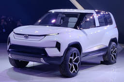 Tata Sierra EV image gallery