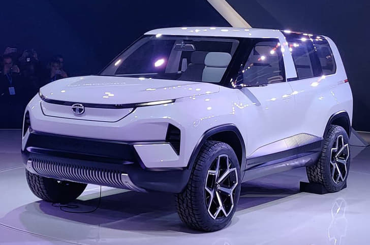 Tata Sierra EV image gallery