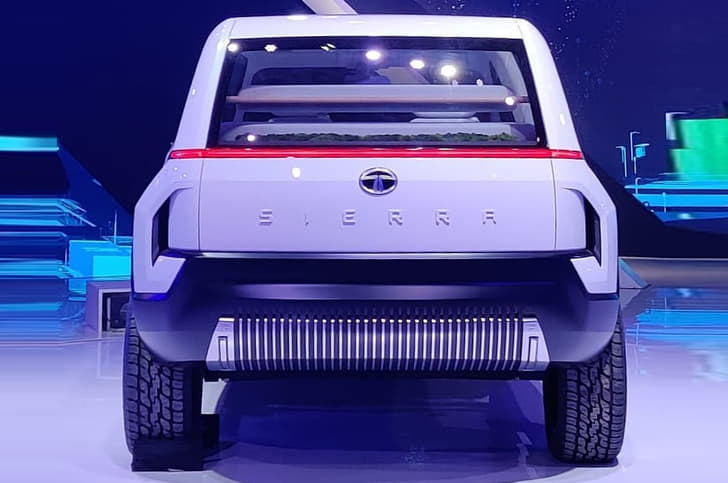 Tata Sierra EV image gallery