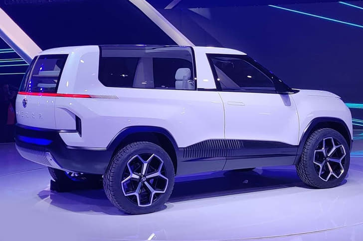 Tata Sierra EV image gallery