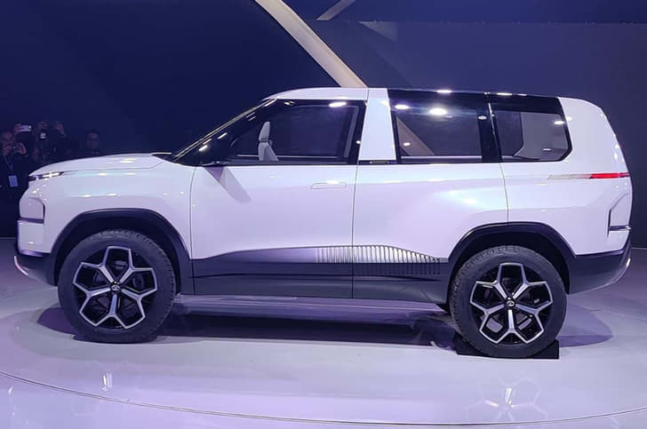 Tata Sierra EV image gallery
