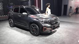 Kia Seltos X-Line concept image gallery