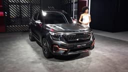 Kia Seltos X-Line concept image gallery