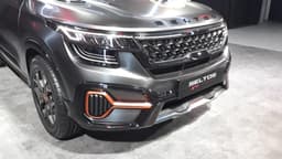 Kia Seltos X-Line concept image gallery