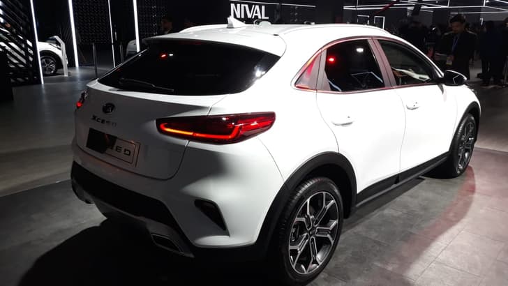 Kia Xceed image gallery