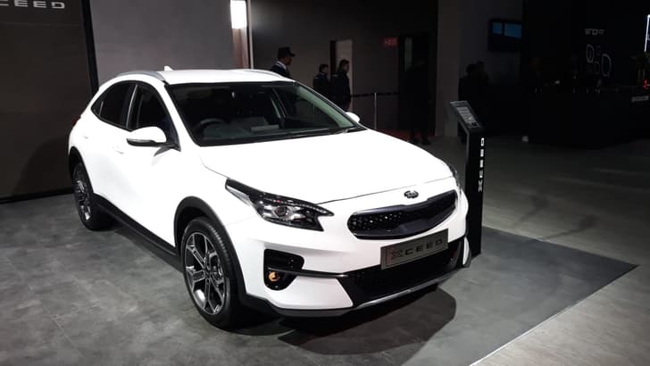 Kia Xceed image gallery
