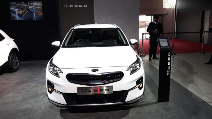 Kia Xceed.