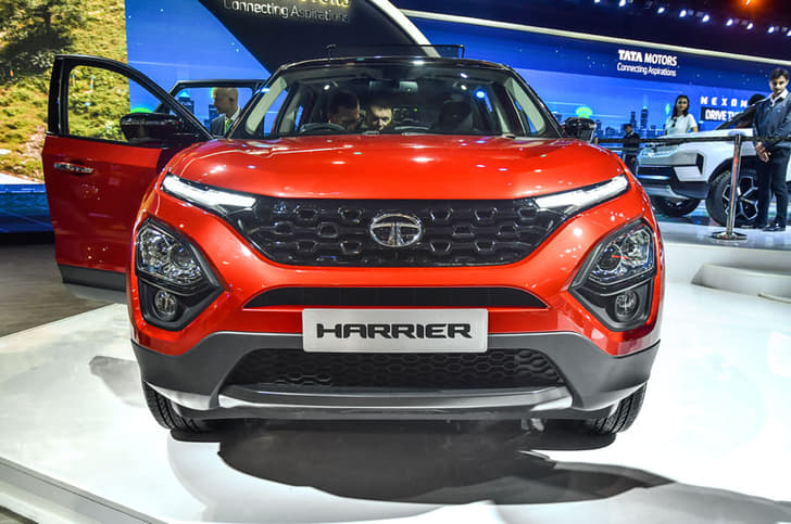 2020 Tata Harrier image gallery