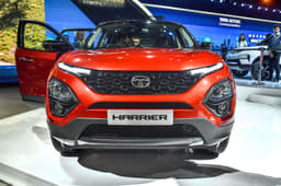 2020 Tata Harrier image gallery