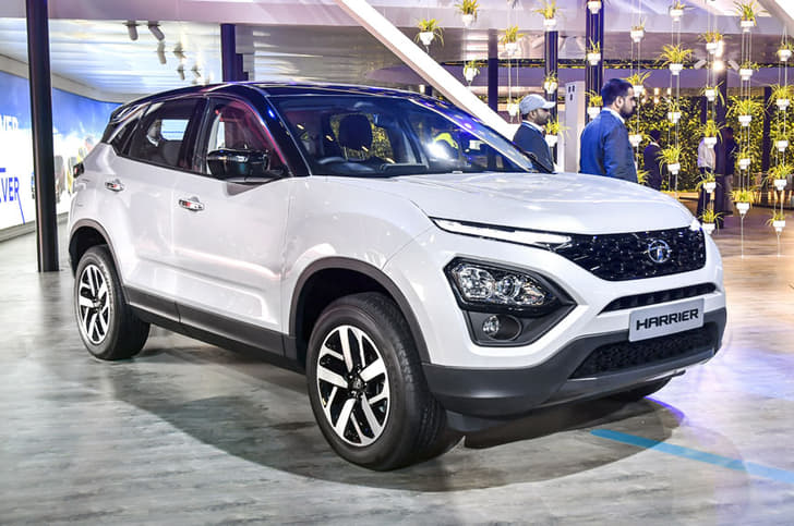 2020 Tata Harrier image gallery