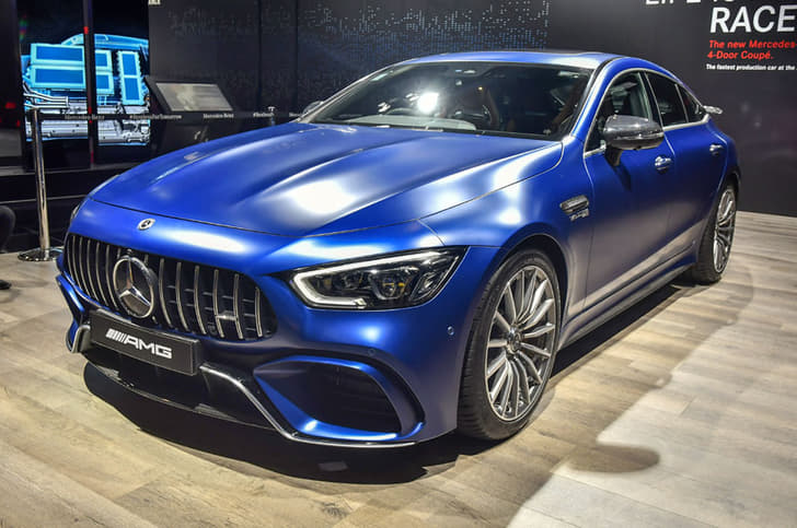 Mercedes-Benz AMG GT 63S 4-door Coupe image gallery